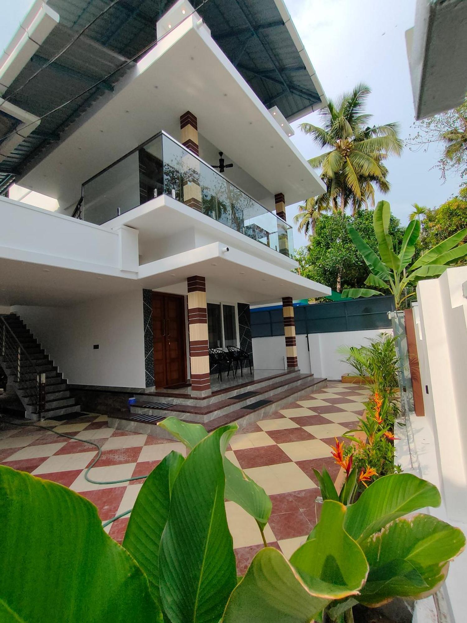 Coastal Den Homestay Pallipuram Exterior foto
