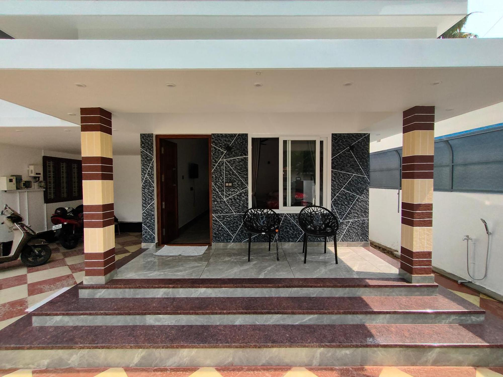 Coastal Den Homestay Pallipuram Exterior foto