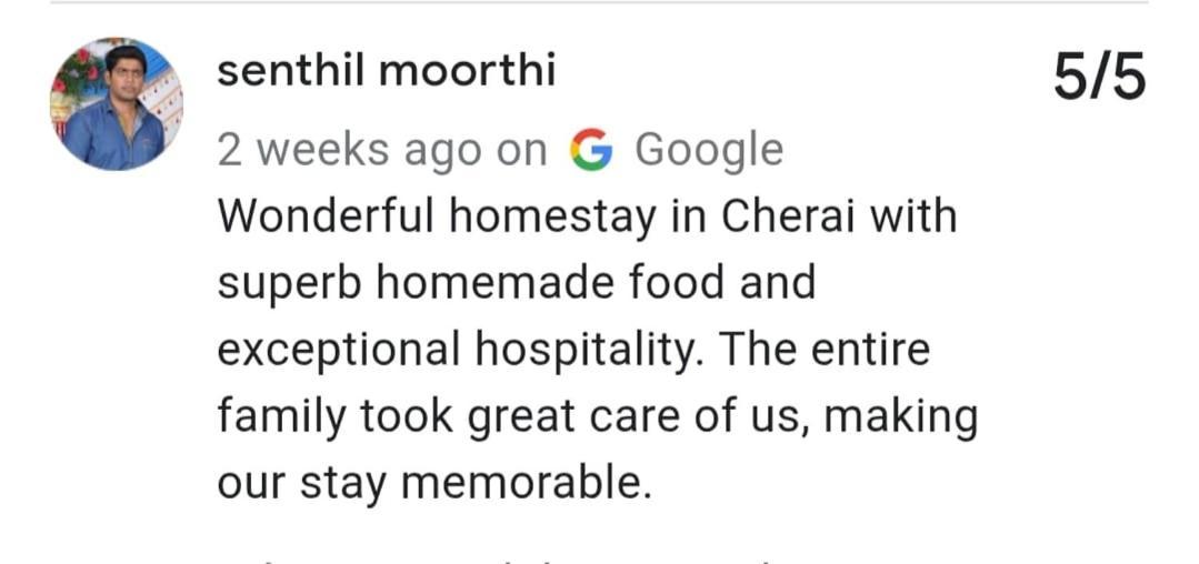 Coastal Den Homestay Pallipuram Exterior foto
